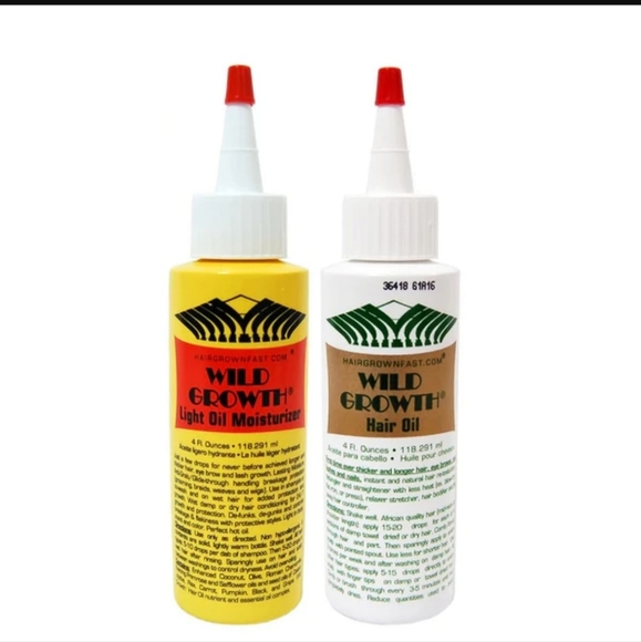 Wild Growth Hair Growth System☆For All Hair Types☆ - Picture 2 of 4